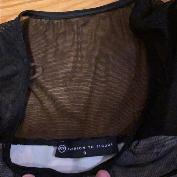 Floral Fashion to Figure Dress - Picture 2 of 3